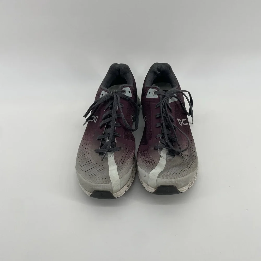 On Cloudflow Shoes Womens Size 8 Mulberry Mineral Running Activewear‎ Sneakers